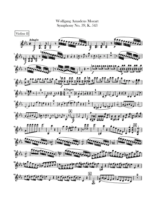 Violins II