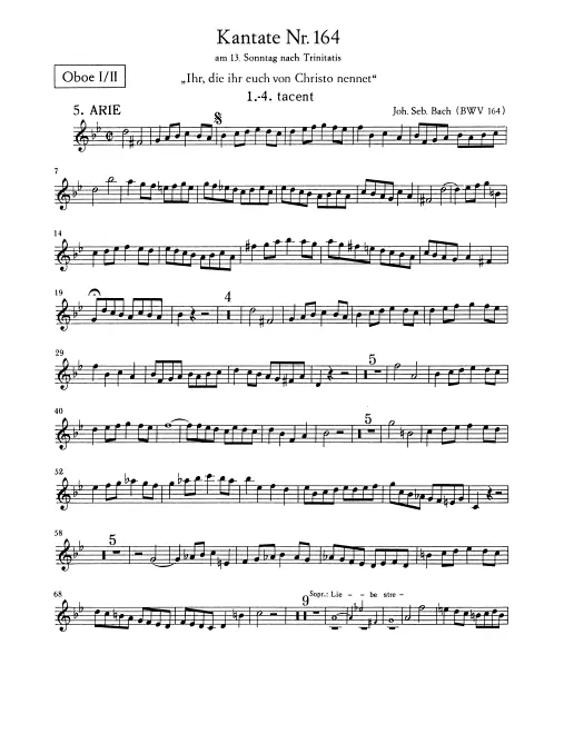 Oboe 1/2