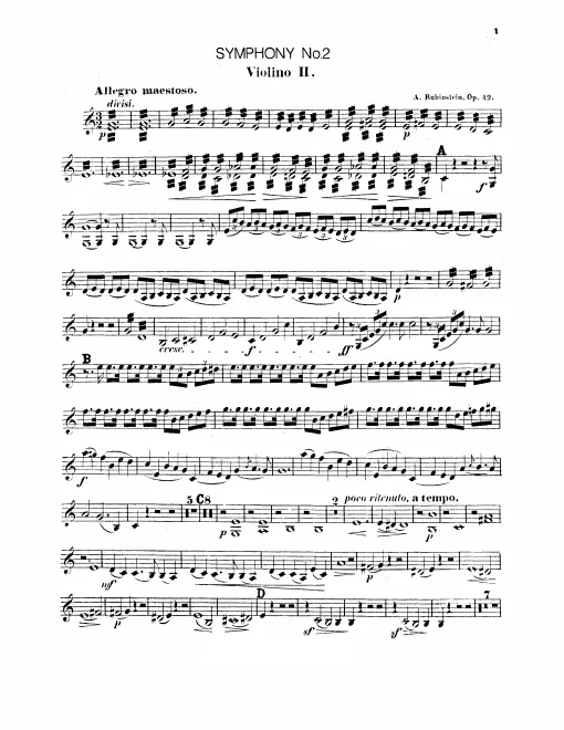 Violins II