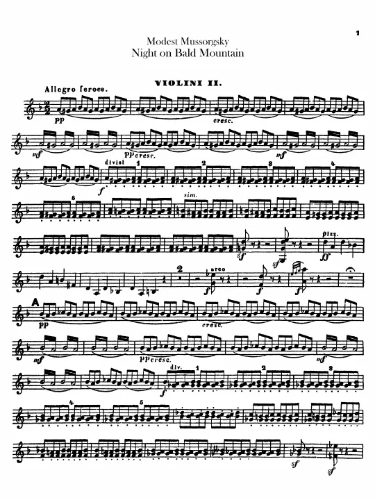 Violins II