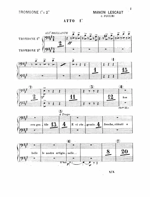 Trombone 1/2