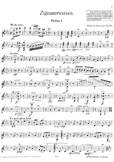 Violins I
