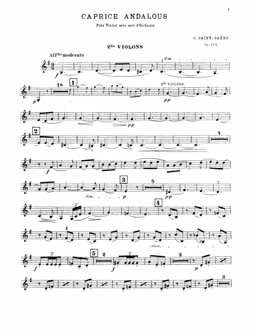 Violins II