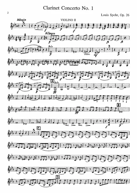 Violins II