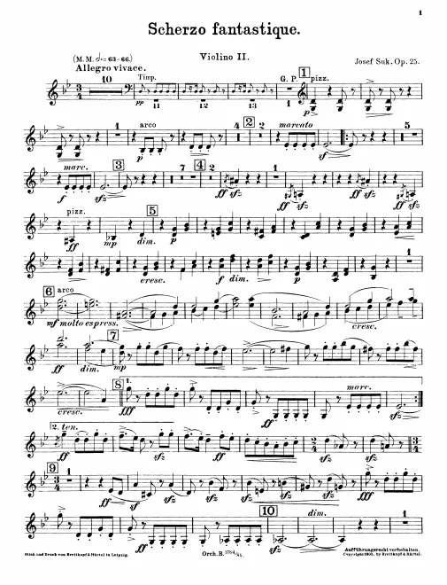 Violins II
