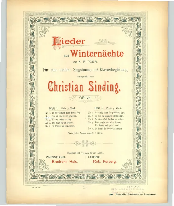 2. ''Ich bin ein Drach' gewesen''