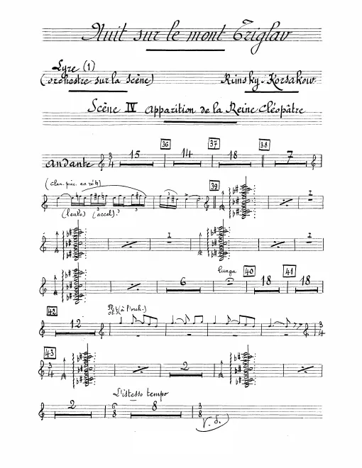 Lyres 1, 2*