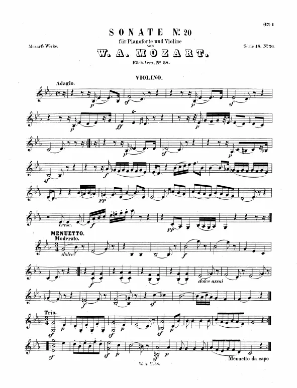 Violin Part