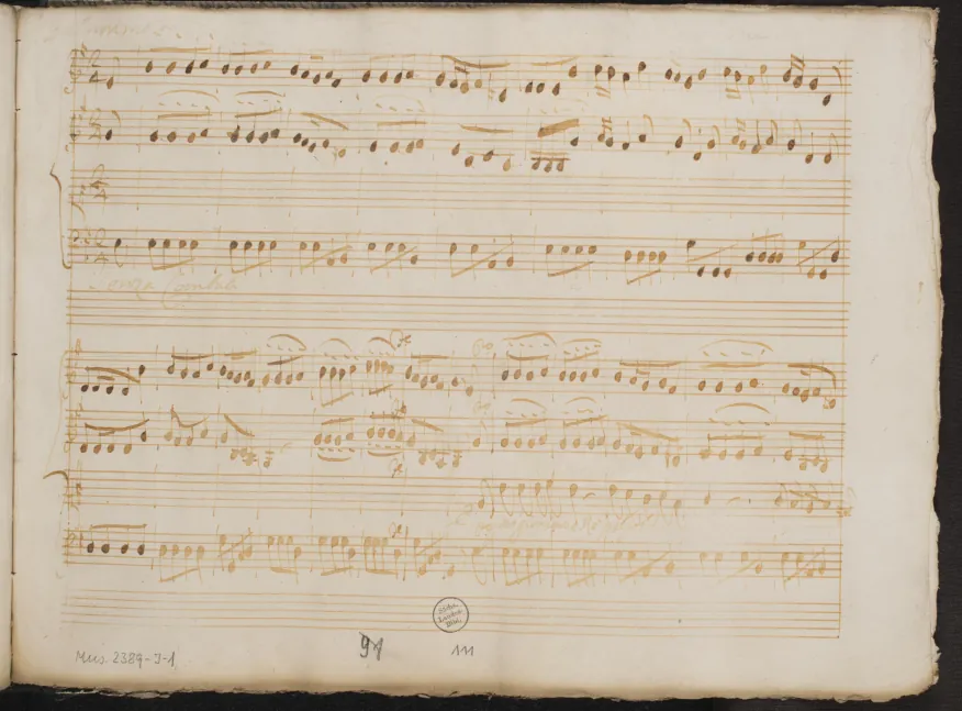 Act III, Sc.5. Aria of Zoroastro: E prigioniero e re