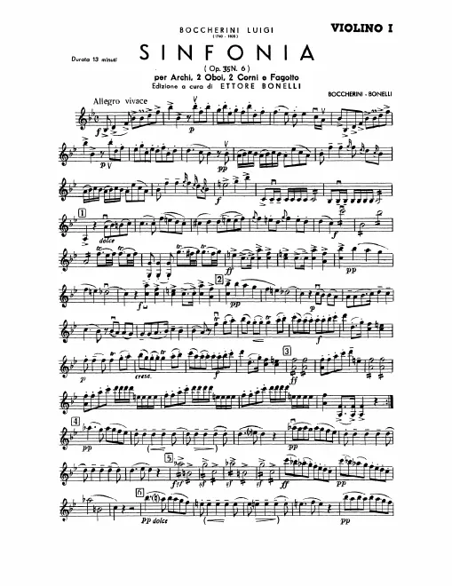 Violins I