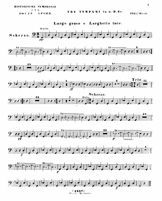 Timpani