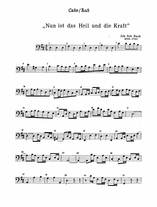 Cellos/Basses
