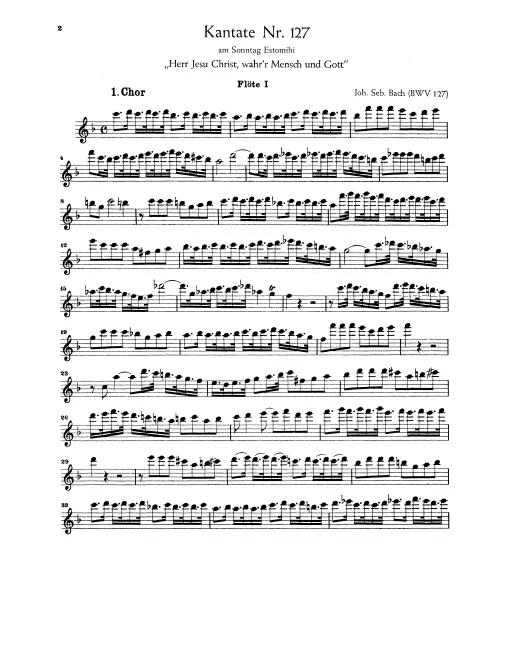 Flute 1, 2