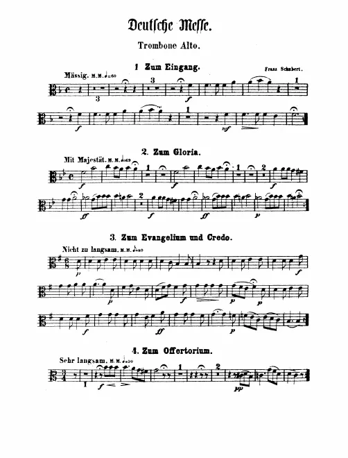 Trombone 1, 2, 3
