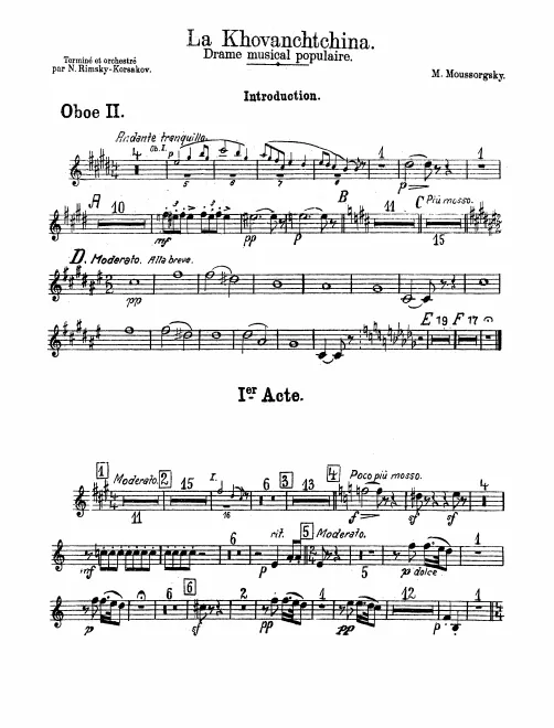 Oboe 2/English Horn