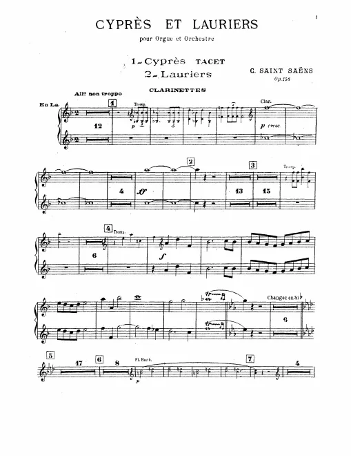 Clarinet 1/2 (A)