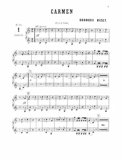 Horn 1/2