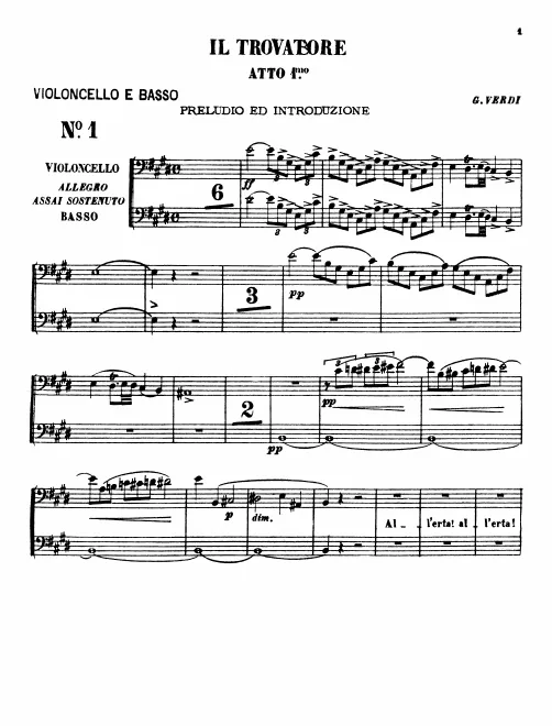 Cellos/Basses