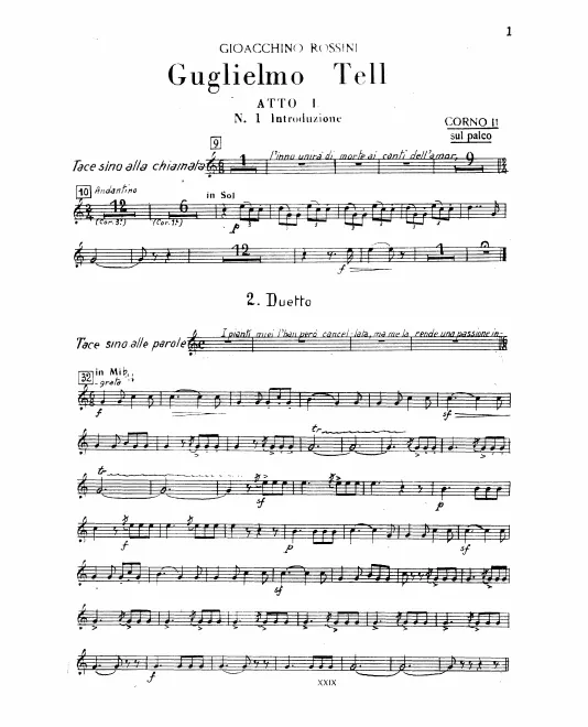 Horn 2 (sul palco)