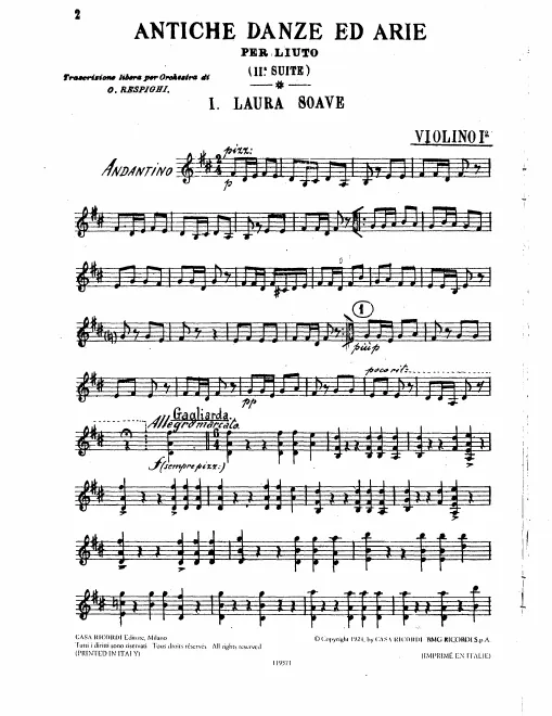 Violins I