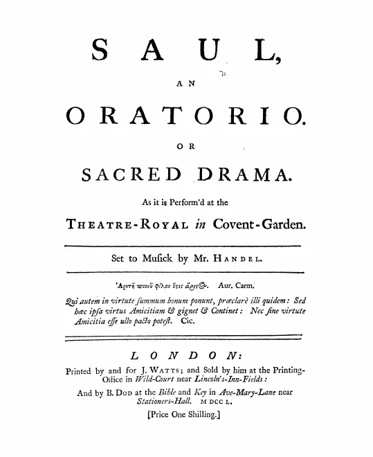Complete Libretto