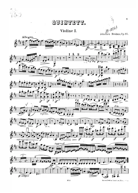 Violin 1