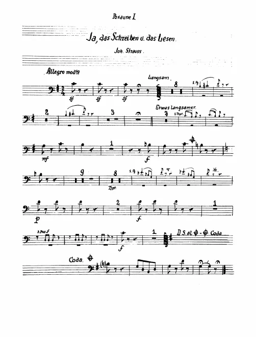 Trombone 1, 2, 3