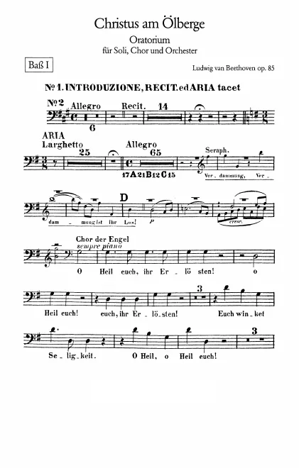 Bass I, II