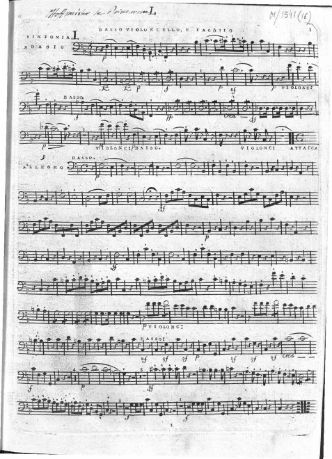 Cellos/Basses
