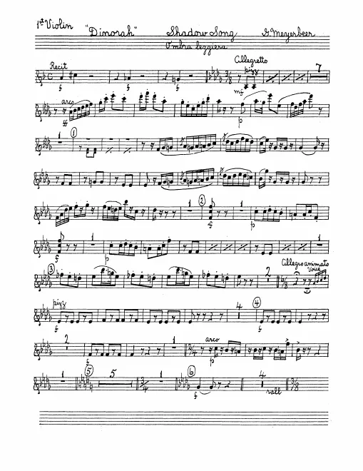Violins I