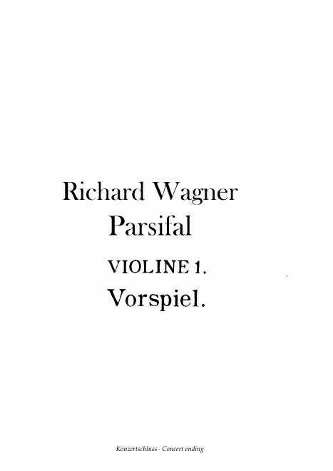 Violins I