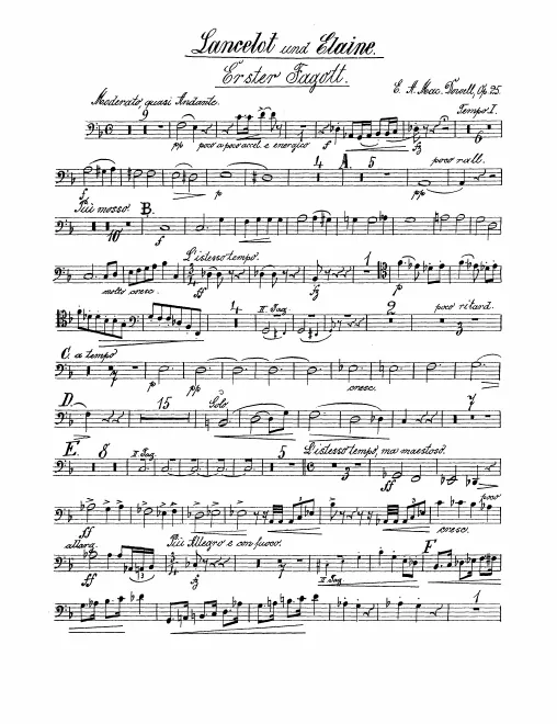 Bassoon 1, 2