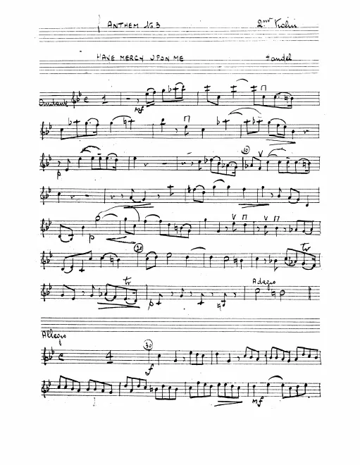 Violins II