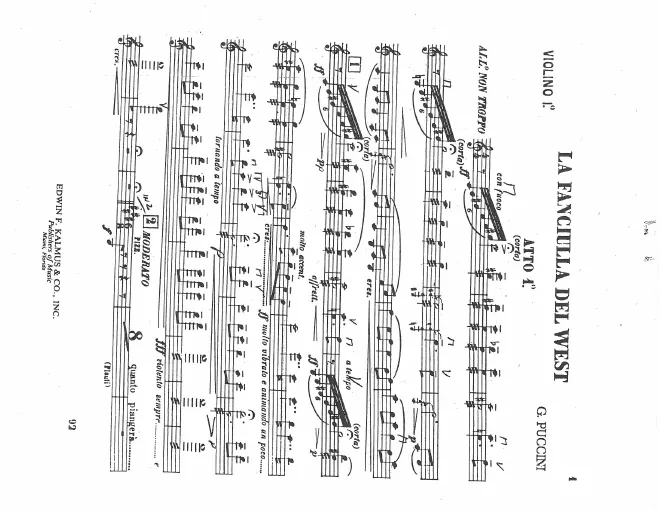 Violins I (Act 1)