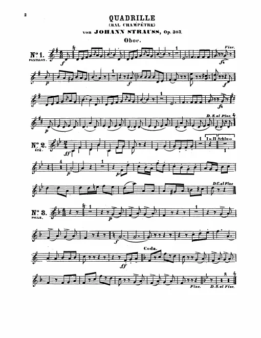 Oboe 1/2