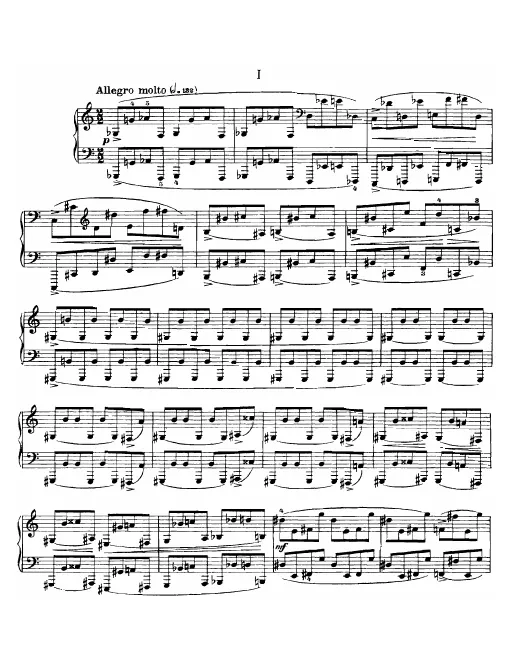 Complete Score (reprint)