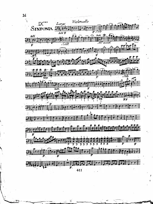 Cellos/Basses