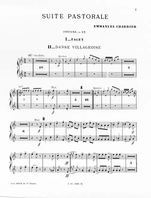 Trumpet 1/2 (C)