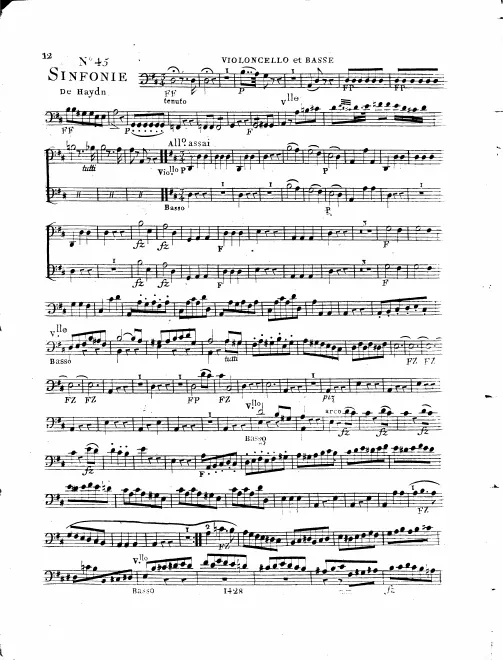 Cellos/Basses