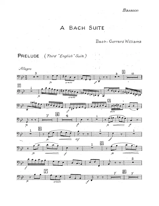 Bassoon