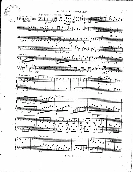 Cellos/Basses