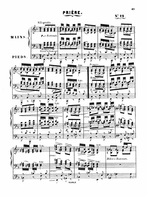 12. Allegretto