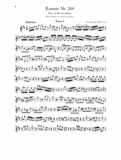Violins I