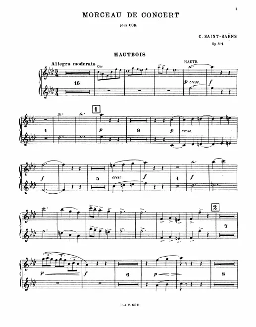 Oboe 1/2
