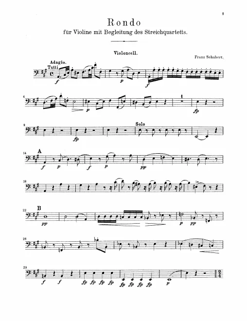 Cellos