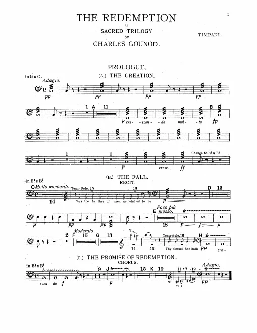 Timpani