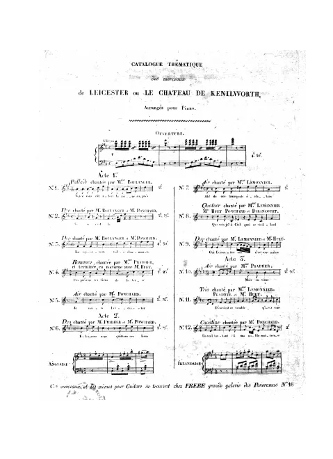 No.8, Quatuor: "Que je vois, ô ciel" (Act II, No.8)