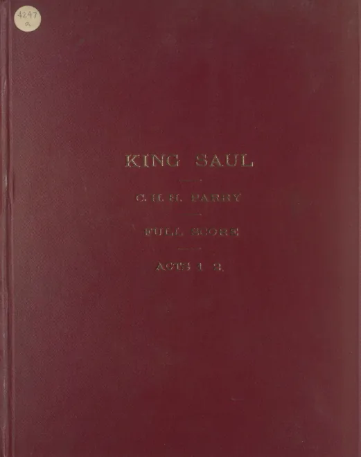 Acts I-II