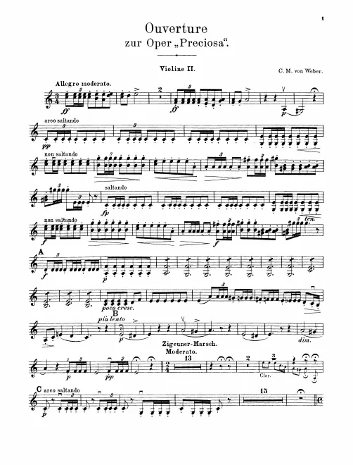 Violins II