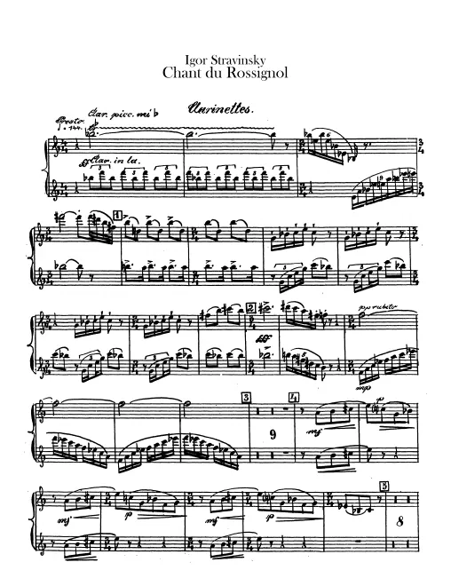 E♭ Clarinet (also Clarinet (A))/Clarinet (A)